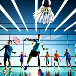 Triomphe des jeunes badistes de Tôtes : Une première journée qui promet un avenir brillant pour le club