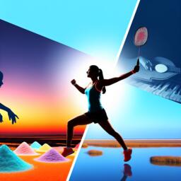 Milena Surreau : L'Incroyable Parcours de la Championne qui Jongle Entre Para-Badminton, Marais Salants et Musique