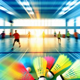 Badminton pour tous : Le Foyer rural lance une nouvelle section accessible dès 10 ans - Découvrez cette activité sportive ludique à la salle Michel-Galabru