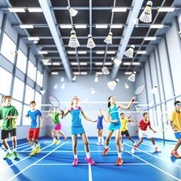 Boom de popularité au Badminton Guidel : 20 nouveaux jeunes talents rejoignent le club morbihannais