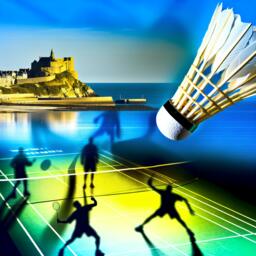 Le Badminton Cartonne en Ille-et-Vilaine : Comment ce Sport d'Été est Devenu une Passion Bretonne à Saint-Malo