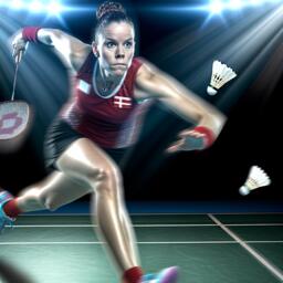 Julie Dawall Jakobsen : L'ambition flamboyante d'une étoile montante du badminton européen qui vise le sommet