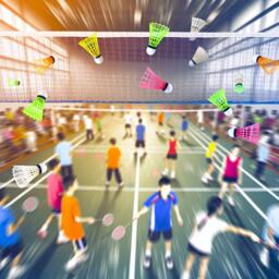 Badminton à Trégueux : Victime de son succès, le club refuse désormais des inscriptions