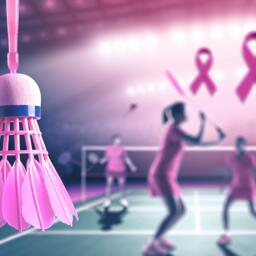 Badminton et solidarité : Le club de Chalon-sur-Saône organise une soirée caritative pour la Ligue contre le cancer