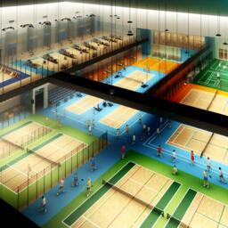 Pontarlier : Un Complexe Sportif Indoor Multi-Activités Bientôt Disponible pour les Passionnés de Raquettes