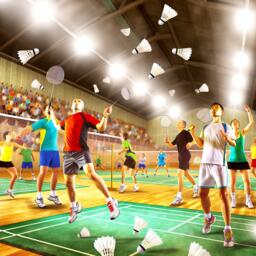 Boom du badminton à Saint-Gérand : comment ce sport de raquette séduit plus de 60 adeptes chaque semaine