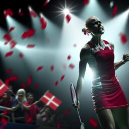 Exploit historique au Denmark Open : Mia Blichfeldt brise 7 ans de défaites face à Chen Yu Fei devant son public en délire