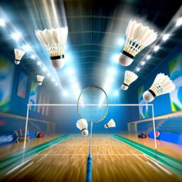 Les Volants du Roi : Le grand tournoi de badminton fait son retour à Labastide-Murat pour une 6e édition exceptionnelle