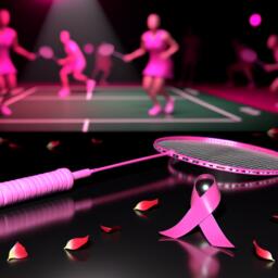 Trégunc Rose : Quand le badminton se mobilise pour vaincre le cancer du sein - Un tournoi sportif et solidaire en octobre