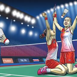 Thriller de 78 minutes aux Mondiaux Junior : Comment la Thaïlande a décroché trois médailles historiques face à l'Indonésie