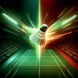 Incroyable remontada : Ubaidillah échappe à 3 balles de match et atteint la finale du Mondial Junior de Badminton