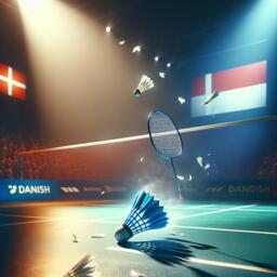 Badminton : Toma Junior Lanier s'incline en demi-finale de l'Open du Danemark face à Christie - Le rêve brisé du Français