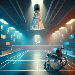 Première en France : Découvrez le pôle France de Para-badminton inauguré au CREPS des Pays-de-la-Loire, une innovation historique pour le sport paralympique