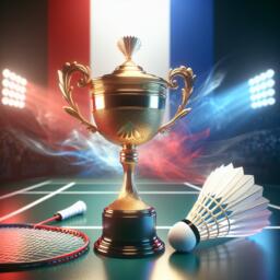 "La fierté d'Antonsen : 'Champion de l'Open de France pour la vie' - Sa victoire éclatante face à Chou Tien Chen"