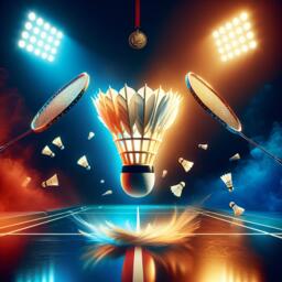 🏸 Championnats d'Europe de Badminton : La France en lice pour l'or avec Popov et le duo Tran-Lambert face à un Danemark dominant